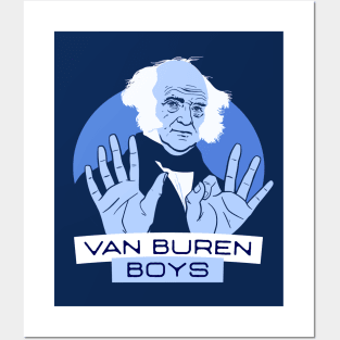 The Van Buren Boys - Secret Hand Sign Posters and Art